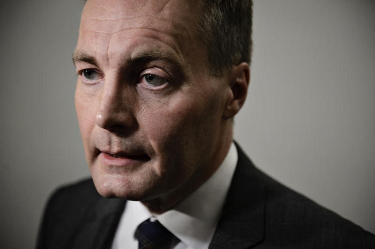 »Vi vil bede om en ny rapport«, siger Peter Skaarup (DF), formand for Folketingets Retsudvalg, efter at en udregning foretaget af Politiken viser, at bandeudgifterne kan være større end rapporten anslår. Arkivfoto Philip Davali/POLFOTO