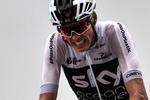 En udmattet Chris Froome når til vejs ende på Col du Portet.
   Jeff Pachoud/Ritzau Scanpix