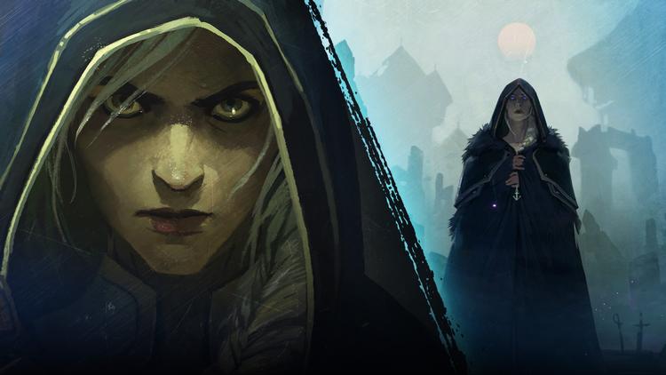 Stilbillede fra den førse animerede kortfilm med magikeren og heltinden Jaina Proudmoore udgivet af Blizzard Entertainment frem mod 'Battle for Azeroth', der udkommer 14. august. Blizzard Entertainment