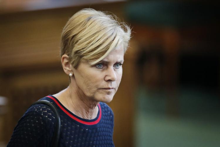 Kulturminister Mette Bock (LA).
   Jens Dresling/POLFOTO