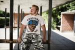 Bo Thustrup Nielsen er 26 år kunne ikke finde arbejde, efter han havde uddannet sig til pædagogisk assistent. Nu føler han, at han virkelig ved, hvad han vil. Han vil være lærer. Ditte Valente/VALENTE DITTE