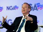 Microsofts topchef, Brad Smith, efterlyser nu regulering og regler ved anvendelse af ansigtsgenkendelsesteknologi. Jose Luis Magana/AP
