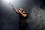 Den canadiske rapper Drake indtager med numrene 'In My Feelings' og 'Don't Matter To Me' første- og andenpladsen over mest streamede numre på Spotify i 2018. Selskabet har netop offentliggjort kvartalsregnskabet for Q2.  Jonathan Short/AP