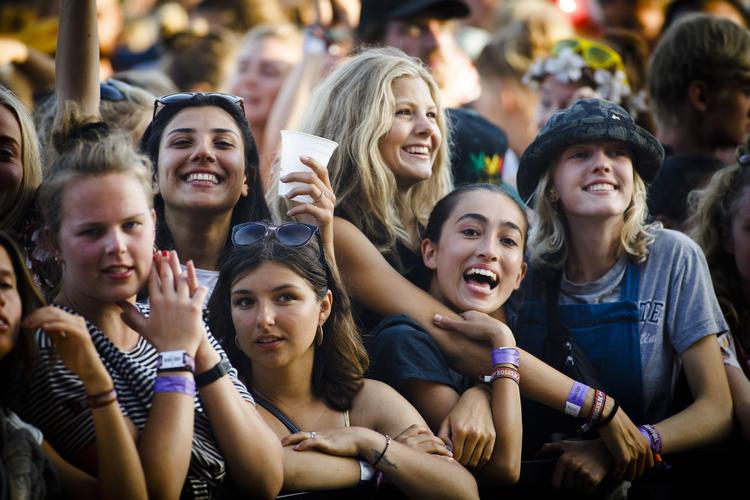 Tag forbi Huset Kbhs gårdhave til sommerlig stemning med masser af musik og kolde øl fra Brus senere i dag og/eller i morgen. 
   Arkivfoto: Lange Per/Ekstra Bladet