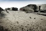 Til Bunker Film Festival vil der både være filmvisninger inden i og uden på bunkerne på Houvig Strand ved Ringkøbing. Derudover kan man også opleve foredrag, rundvisninger og lys- og lydkunst. Ole Joern / Redstar/FOTO: OLE JOERN / RED STAR