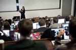 Mindre end hver tredje optagne i 2018 er under 21 år ved studiestart. Mathias Bojesen/Ritzau Scanpix