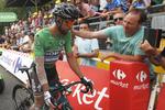 Peter Sagan har lagt adskillige alen til sin i forvejen svulmende popularitet med sin heroiske fight for at kæmpe sig gennem strabadserne efter sit styrt. Men slovakken er også et skræmmende eksempel på, at det er klogt ikke at tage noget for givet.
   Christophe Ena/AP