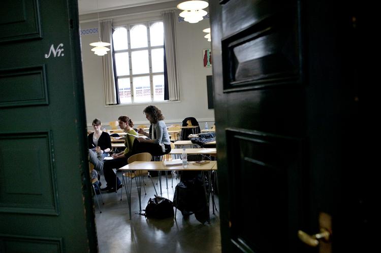  Katrine Troelsen er en ud af godt 20.000 studerende, som ikke blev optaget på en vidergående uddannelse i år (arkivfoto).
   Martin Lehmann/POLFOTO