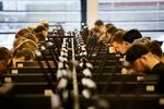 CBS's studie i international business blev endnu engang topscorer i optagelseskampen. Det påkrævede karaktersnit for at komme ind er 12,2.   Per Folkver/POLFOTO