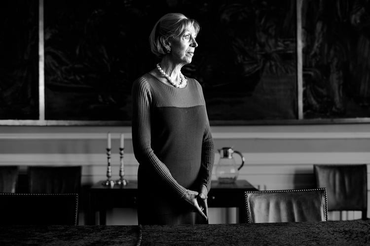 Merethe Stagetorn kunne være advokat for Djævlen selv. Alle mennesker har nemlig ret til et forsvar. Lars Just/POLFOTO