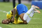 Brasilien med superstjernen Neymar i spidsen havde håbet på et snuppe VM-pokalen, men holdet blev slået ud af Belgien i kvartfinalen. Matthias Schrader/AP