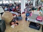 Gæsterne må ligge på liggestole på Sunwing resortet på Rhodos. Miklas Njor