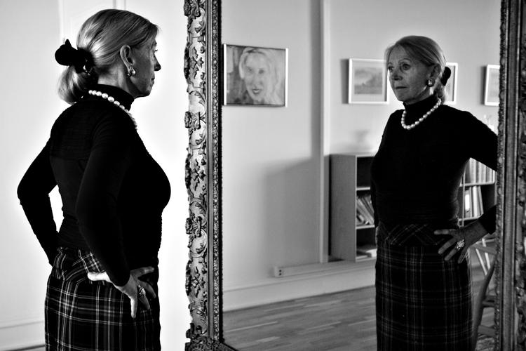  Forsvarsadvokat Merethe Stagetorn døde søndag efter lang tids demenssygdom. Tobias Selnæs Markussen/POLFOTO