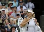 Efter deltagelsen ved Wimbledon skulle turen have gået til Citi Open Washington, men en skade har bremset planerne. 
   Ben Curtis/AP
