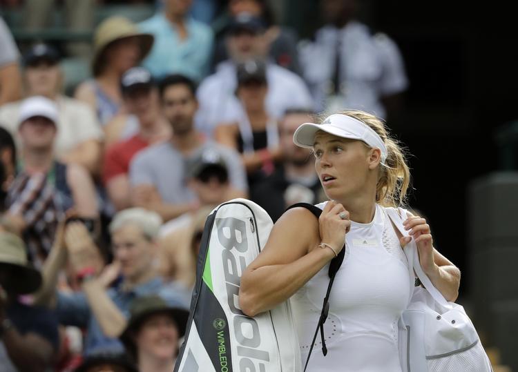Efter deltagelsen ved Wimbledon skulle turen have gået til Citi Open Washington, men en skade har bremset planerne. 
   Ben Curtis/AP