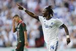 Tremålsskytten Dame N'Doye er en af de 18 spillere, Ståle Solbakken har brugt i de første tre kampe i Superligaen. Jens Dresling/POLFOTO