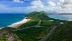 Atlanterhavet møder Det Caribiske Hav på fantastiske St. Kitts. Freja Sigvardsen