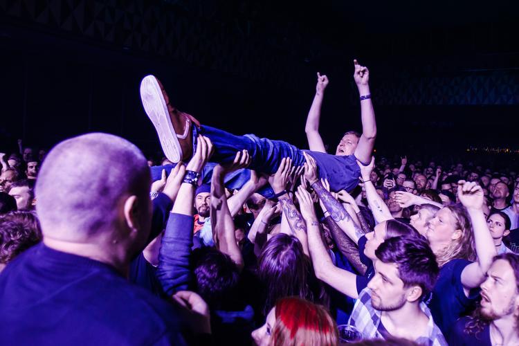 Til november får København en ny festival: Noisey Festival, som løber af stablen 2. og 3. november i Tap1 på Amager. Arkivfoto: Per Lange/POLFOTO