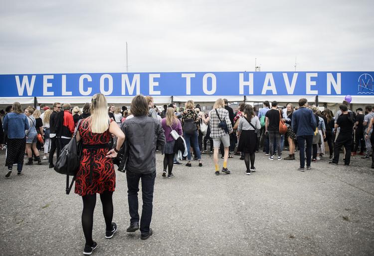 Med kun lidt over en uge til Haven Festival, fortæller arrangørerne lidt om festivalens hemmelige koncerter. Arkivfoto: Jonas Olufson/POLFOTO