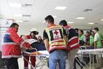 
   49 personer blev såret under flystyrtet i Mexico, hårdest ramt er piloten.  /AP
