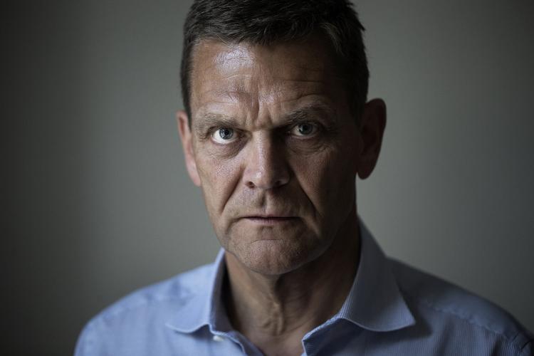 
    Bestyrelsesformand Ole Andersen, at Danske Bank reagerede for sent på advarsler for flere år siden om, at den var helt gal i filialen i Estland. Rune Aarestrup Pedersen/POLFOTO