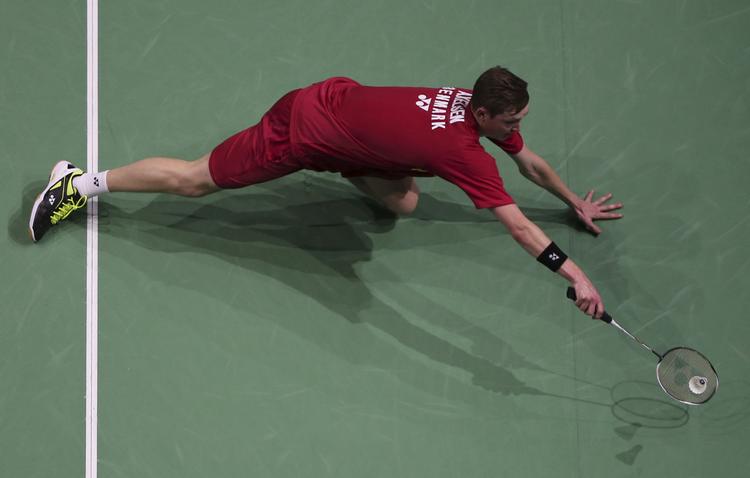 
    Den næste modstander for Viktor Axelsen bliver formentlig tiendeseedede Ng Ka Long Angus fra Hongkong
   Kamran Jebreili/AP