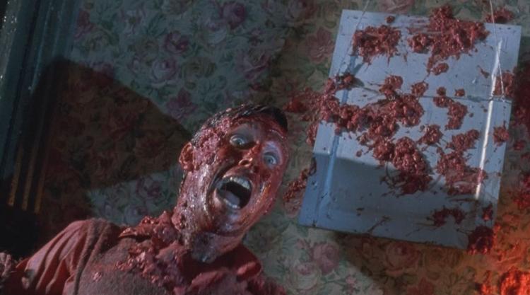 Den newzealandske skuespiller Timothy Balme havde sin første hovedrolle i splatterfilmen Braindead fra 1992.  PR-foto