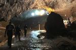 Selvom mediedækningen af de thailandske drenge spærret i en grotte har været under hård kritik, mener Søren Schultz Jørgensen, at det er en vigtig dækning.  Foto: /AP