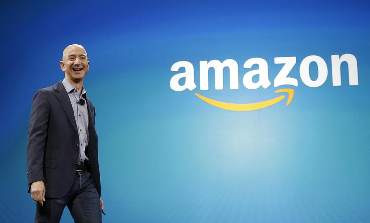 Jeff Bezos anklager Donald Trump for at have påvirket forsvarsministeriets tildeling af en milliard-kontrakt. Arkivfoto Ted S. Warren