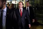 Den socialdemokratiske statsminister Stefan Löfven kan få svært ved at beholde magten efter septembervalget, der i høj grad handler om indvandringen. Arkivfoto. Janus Engel/POLFOTO