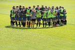 Mange forskellige sprog og nationaliteter mødes i Brøndbytruppen, men det påvirker ikke spillerne, fortæller sportsdirektør Troels Bech. Peter Hove Olesen/POLFOTO