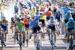 Belgieren Tim Merlier suser først over målstregen på 3. etape til Vordingborg.
   Thomas Sjørup/Ritzau Scanpix