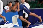Pernille Blume er på vej mod et godt resultat ved EM i Glasgow. Fredag var hun således hurtigst på 50 meter fri.
   Francois Xavier Marit/Ritzau Scanpix
