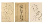 Illustrationer fra venstre: Gustav Klimt, Pablo Picasso og Egon Schiele/The Metropolitan Museum of Art, Bequest of Scofield Thayer, 1982, Estate of Pablo Picasso/Artists Rights Society (ARS) og The Metropolitan Museum of Art, Bequest of Scofield Thayer, 1982  