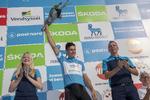 Den belgiske crossverdensmester Wout van Aert aspirerer kraftigt til en plads på podiet, også når PostNord Danmark Rundt slutter i morgen på Frederiksberg.
   Thomas Sjørup/Ritzau Scanpix