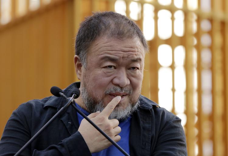 
  Den kinesiske ambassade ville stoppe Ai WeiWeis 'Stay Home' og andre kinesiske film på festivalen CPH:DOX i 2013. Richard Drew/AP