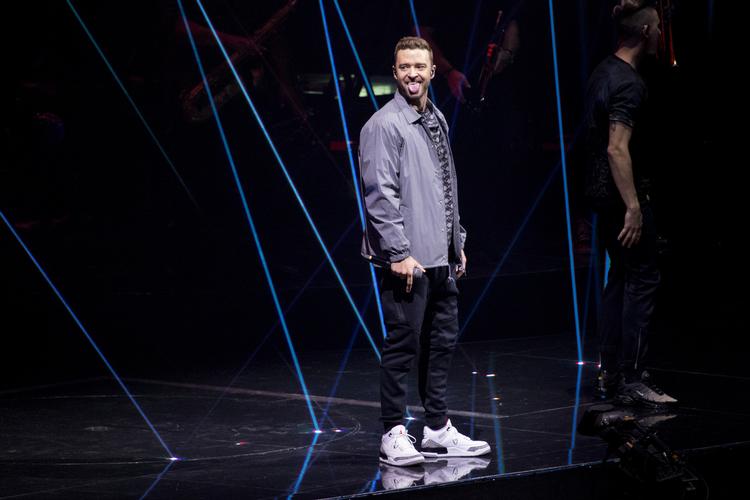 Justin Timberlake optrådte i 2018 i Royal Arena. hvorfra dette billede stammer.  Mads Nissen/POLFOTO