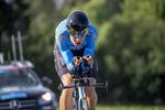 Med andenpladsen på enkeltstarten i Nykøing Falster udbyggede belgieren Wout van Aert sin samlede føring i PostNord Danmark Rundt.
   Thomas Sjørup/Ritzau Scanpix