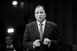 Stefan Löfven, nuværende statsminister og leder af Socialdemokraterna skal kæmpe for at beholde magten 9. september, når svenskerne går til valg. Janus Engel/POLFOTO