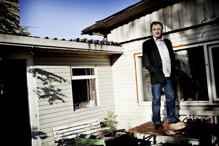 Sommerhuse stjæler naturen, mener Arno Victor Nielsen. 
   Kreutzmann Nanna/POLFOTO