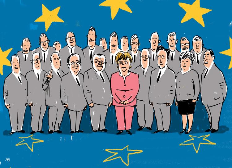 Mette Dreyer/Politiken-Tegning