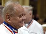  Joel Robuchon blev  73 år gammel.
   Philippe Desmazes/AP