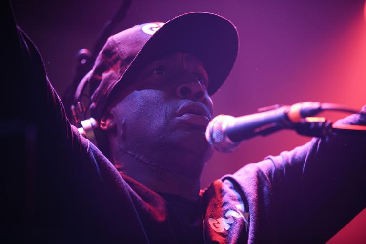 Grandmaster Flash vender tilbage til København 31. august. Sidste år spillede han en »spilkogende« koncert i Pumpehuset, som fik fem hjerter her i avisen.
   Miriam Dalsgaard/POLFOTO