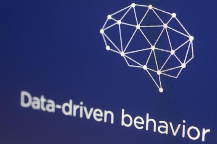 Grafik fra Cambridge Analyticas hjemmeside. Cambridge Analytica var tidligere på året genstand for en massiv skandale i forbindelse med digital markedsføring og microtargeting brugt til at manipulere med borgeres politiske holdninger. Mark Lennihan/AP