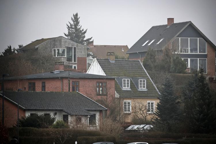 En længere sag afgøres i dag i Østre Landsret. Kim Paulsen fik brev fra sit realkreditinstitut, som varslede et dyrere boliglån - var det rimeligt. Den sag anses for at være principiel og afgøres onsdag kl. 10 i retten.  Jens Dresling/POLFOTO