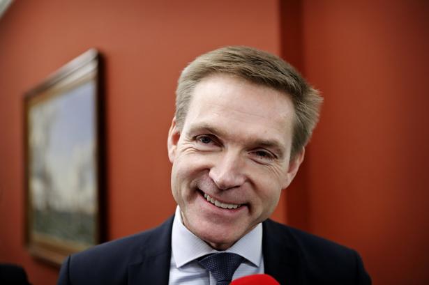 Dansk Folkepartis leder Kristian Thulesen Dahl var den politiker til folketingsvalget i 2015, som fik det højeste antal personlige stemmer. 
   Jens Dresling/POLFOTO