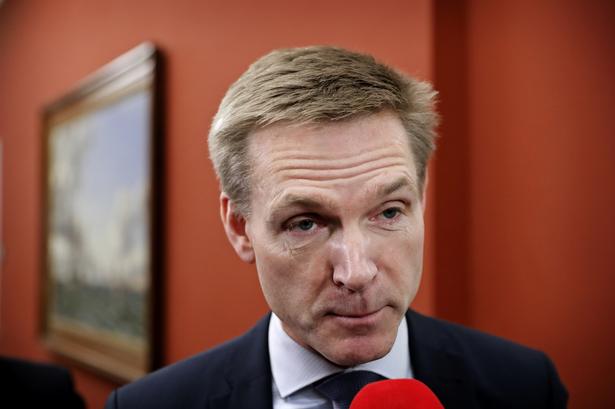 Dansk Folkepartis leder Kristian Thulesen Dahl var den politiker til folketingsvalget i 2015, som fik det højeste antal personlige stemmer. 
   Jens Dresling/POLFOTO