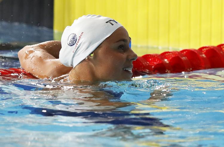 Det kan ikke udelukkes, at det på sigt vil få konsekvenser for Pernille Blume, at hun smed en medaljechance væk ved EM.  
   Darko Bandic/Ritzau Scanpix