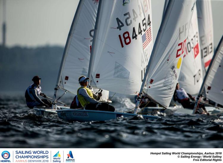 Med VM-stævnets dårligste placering mistede Anne Marie Rindom den gule førertrøje, der ellers indikerer, at hun førte VM. 