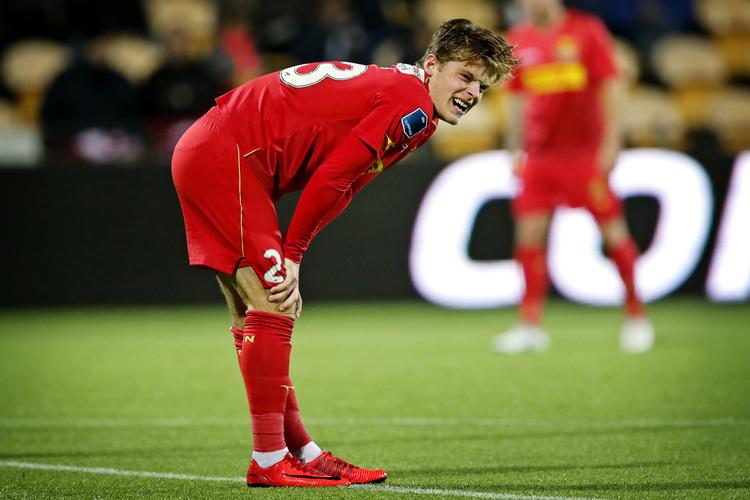 Mathias Jensen har gjort det så godt for FC Nordsjælland, at det bare var et spørgsmål om tid, før en udenlandsk klub hentede ham. Jens Dresling/POLFOTO